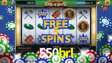 Descubra o Mundo do Cassino Online com 550brl