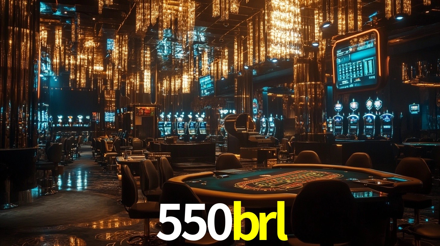 550brl: Seu Cassino Premiado com Pagamentos Rápidos