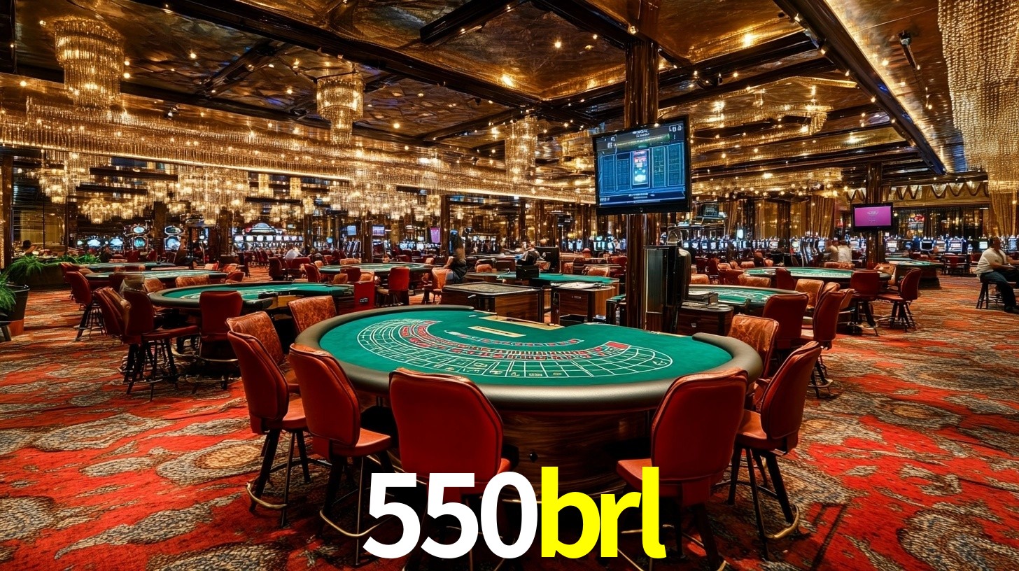 Sinta a adrenalina dos jogos de cassino com 550brl