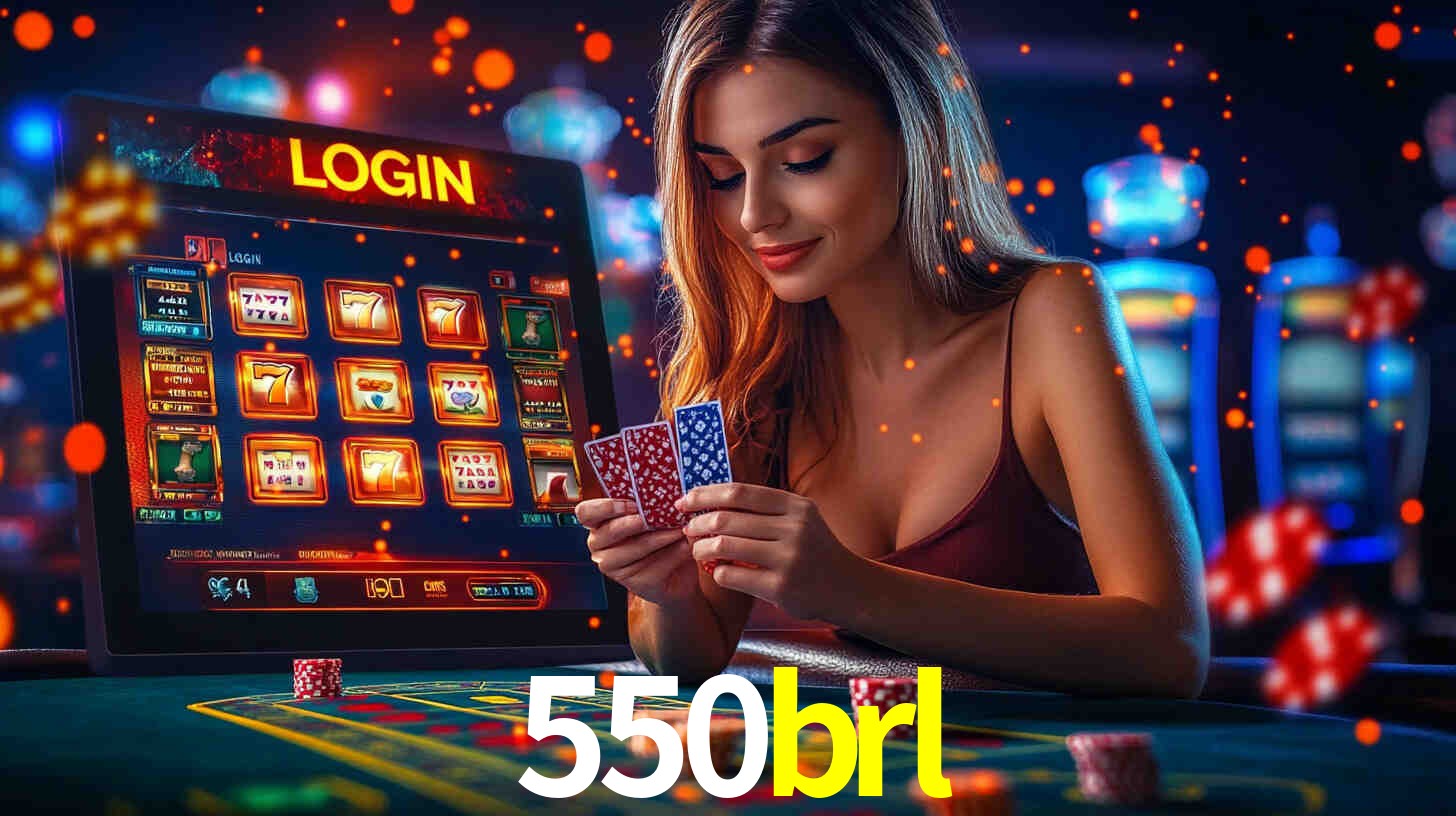 550brl: A Experiência de Casino com Jogos de Mesa ao Vivo