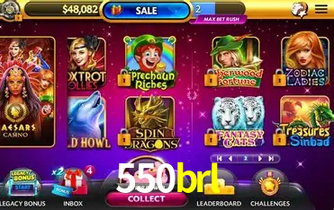 Descubra o Mundo do Cassino Online com 550brl
